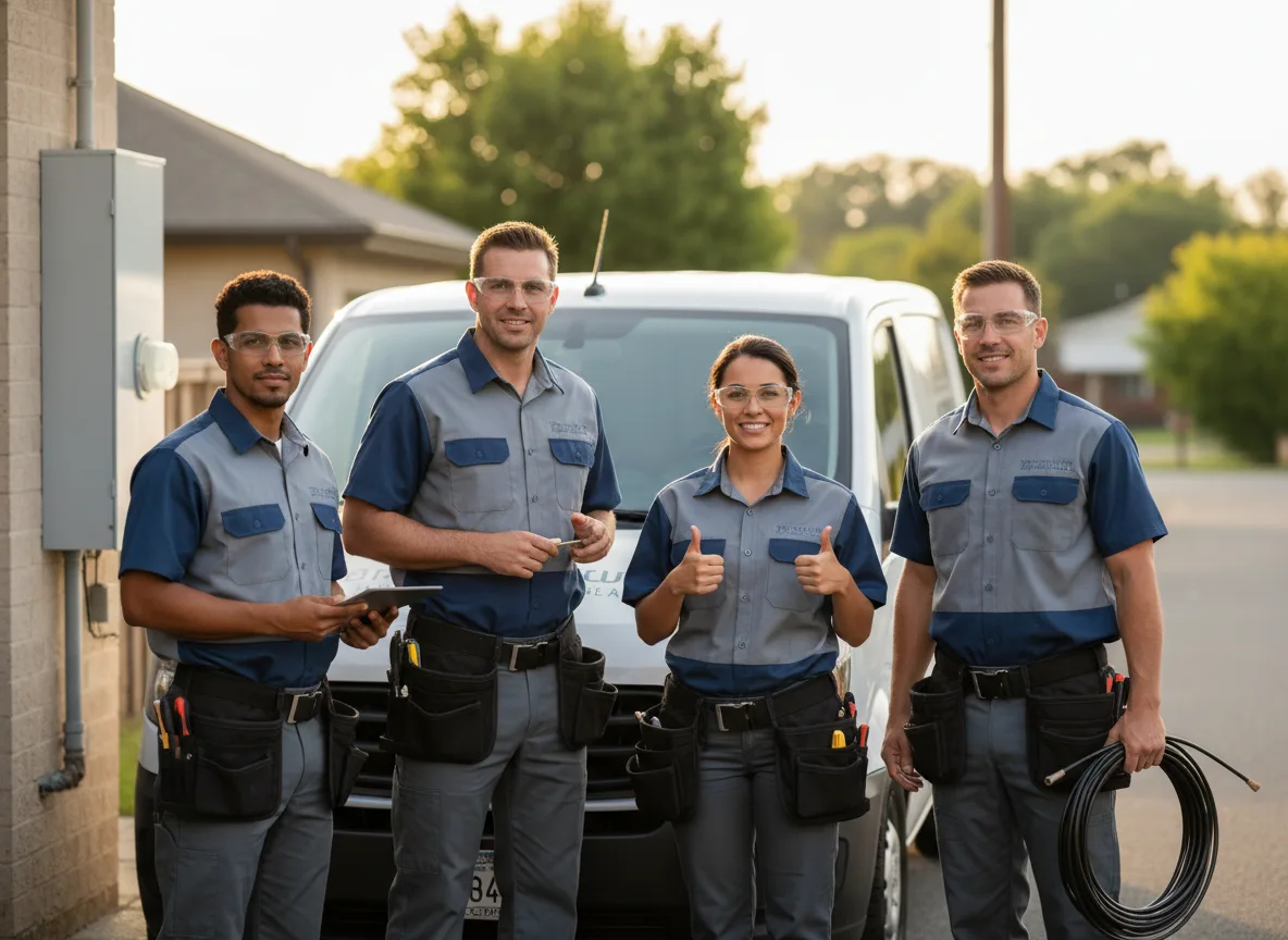 Residential electrical contractor serving homeowners in Detroit, TX